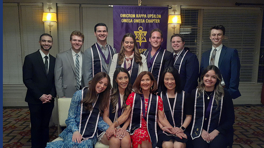 OKU Grows with New Members Rutgers School of Dental Medicine