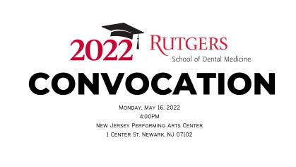 rsdm 2022 convocation