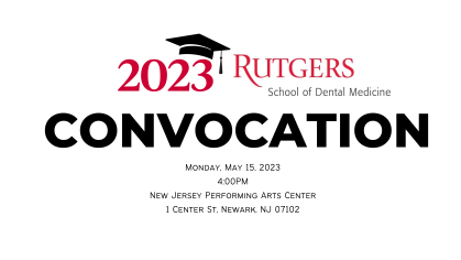 Banner for convocation 2023