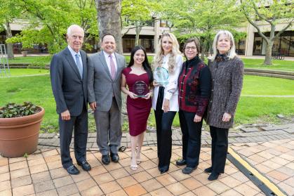 Professionalism Award recipients 
