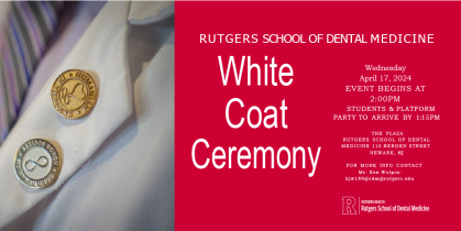 White Coat Poster 2024
