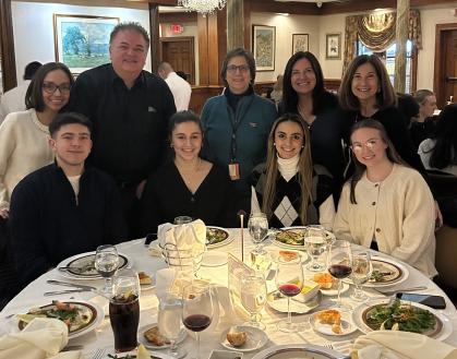 RSDM students and faculty with two externship students from Barcelona