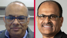 Drs. Kasinathan and Gounder